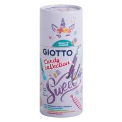 Pisaki Turbo Soft Brush Candy Collection 12 kol