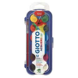Akwarele 12 kolorów GIOTTO (331000 FILA) - 1