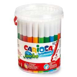 Pisaki Jumbo 50 kolorów CARIOCA