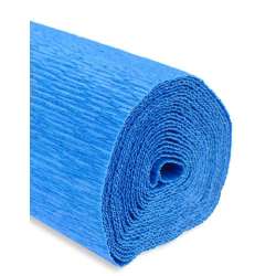 Krepina 50x250cm 180g ciemna niebieska