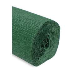 Krepina 50x250cm 180g ciemna zielona