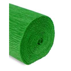 Krepina 50x250cm 180g zielona popularna intensywna