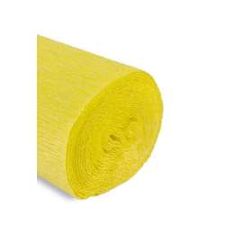 Krepina 50x250cm 180g żółta