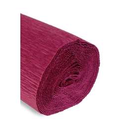 Krepina 50x250cm 180g bordowa