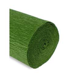 Krepina 50x250cm 180g zielona trawiasta