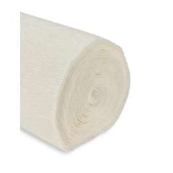 Krepina 50x250cm 180g biała