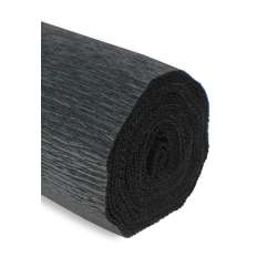 Krepina 50x250cm 180g czarna