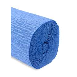 Krepina 50x250cm 180g niebieski lazur
