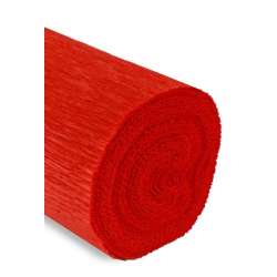 Krepina 50x250cm 180g czerwona