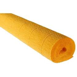 Krepina 50x250cm 180g żółta