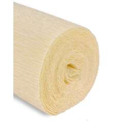 Krepina 50x250cm 180g kremowa