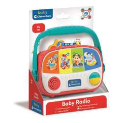 Clementoni baby Radio mówiące 17525 (17525 CLEMENTONI)