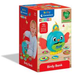 Clementoni baby Ptaszek skarbonka. Birdy Bank 17577 (17577 CLEMENTONI)