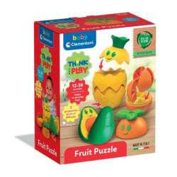 Clementoni Owoce zabawka logiczna Fruit Puzzle 17579 (17579 CLEMENTONI) - 1