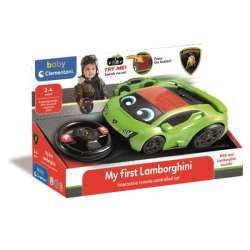Clementoni Baby Moje Pierwsze Lamborghini Na Pilota 17845 (17845 CLEMENTONI)