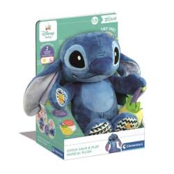 Clementoni Stitch interaktywny pluszowy Disney baby 17987 (17987 CLEMENTONI) - 1