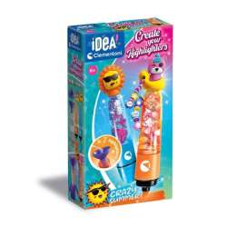 Clementoni Crazy chic Mini fabryka zakreślaczy Lato Crazy summer 18171 (18171 CLEMENTONI 18165)