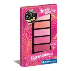 Clementoni Crazy chic Paletka cienie do powiek Pink powder 18181 p18 cena za 1 szt (18181 CLEMENTONI)