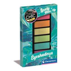 Clementoni Crazy chic Paletka cienie do powiek Tropical vibe 18182 p18 cena za 1 szt (18182 CLEMENTONI)