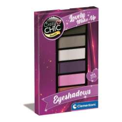 Clementoni Crazy chic Paletka cienie do powiek Party queen 18183 p18 cena za 1 szt (18183 CLEMENTONI)