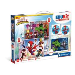 Clementoni Edukit 4w1 Spidey i przyjaciele 18295 (18295 CLEMENTONI) - 1