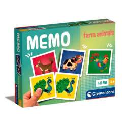 Clementoni Memo Noli Zwierzątka na Farmie 18316 (18316 CLEMENTONI) - 1