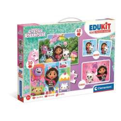 Clementoni Edukit 4w1 Koci Domek Gabi. Gabby's Dollhouse 18319 (18319 CLEMENTONI)