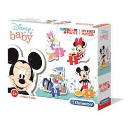 Clementoni Moje Pierwsze Puzzle Disney Baby Mickey Mouse 20819 (20819 CLEMENTONI) - 1