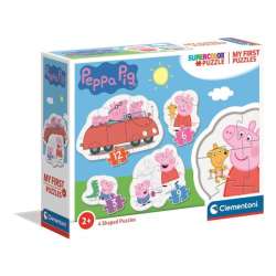 Clementoni Moje Pierwsze Puzzle Świnka Peppa 20829 (20829 CLEMENTONI)