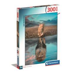 Clementoni Puzzle 300el Super Self Reflection 21719 (21719 CLEMENTONI) - 1