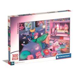 Puzzle 300 Super Game Lovers (21722 CLEMENTONI)