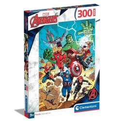 Puzzle 300 Super The Avengers (21728 CLEMENTONI)