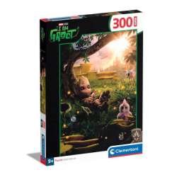 Clementoni Puzzle 300el I am Groot Marvel 21734 (21734 CLEMENTONI) - 1