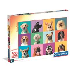 Puzzle 300 Super Funny Faces - 1