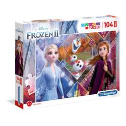 Clementoni Puzzle 104el Maxi Kraina Lodu 2 23739 (23739 CLEMENTONI)