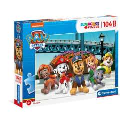 Clementoni Puzzle 104el Maxi Psi Patrol 2. PAW PATROL 23755 (23755 CLEMENTONI)