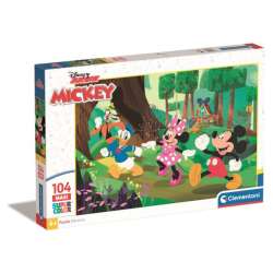Clementoni Puzzle 104el Maxi Miki i Przyjaciele 23772 p6 (23772 CLEMENTONI) - 1