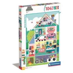 Clementoni Puzzle 104el Maxi Home sweet home 23775 p6 (23775 CLEMENTONI) - 1