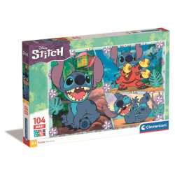 Clementoni Puzzle 104el Maxi SuperColor Stitch 23776 (23776 CLEMENTONI)