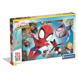 Puzzle 104 Maxi Super Kolor Spidey And His Amazing