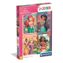 Puzzle 2x20 Super Kolor Princess - 1