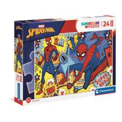 PROMO Clementoni Puzzle 24el Maxi Spiderman Marvel 24216 (24216 CLEMENTONI) - 1