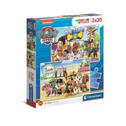 Clementoni Puzzle 2x20el PAW PATROL Psi Patrol 24779 (24779 CLEMENTONI)