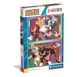 Puzzle 2x60 Super Kolor Sonic - 1