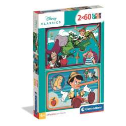 Puzzle 2x60 Super Kolor Disney Classic - 1