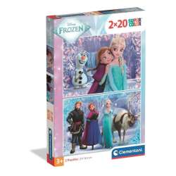 Puzzle 2x20 Super Kolor Frozen - 1