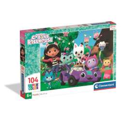 Puzzle 104 Super Kolor Gabby's Dollhouse - 1