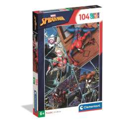 Puzzle 104 Super Kolor Spider-Man