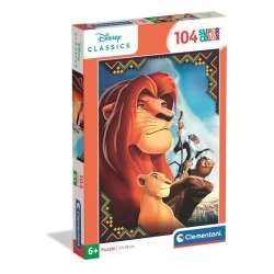Puzzle 104 Super Kolor The Lion King