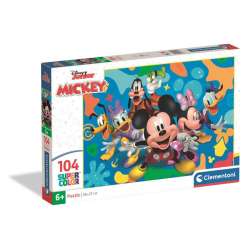Puzzle 104 Super Kolor Mickey And Friends